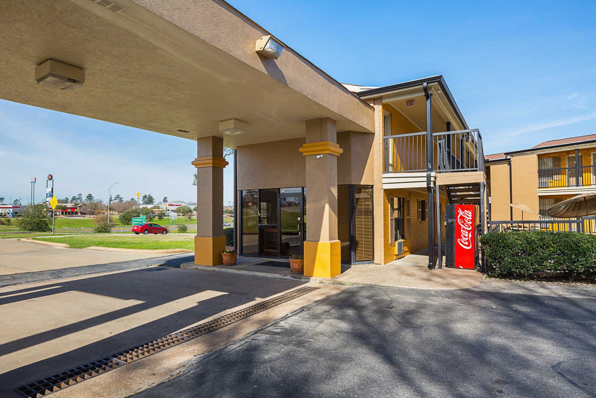 Econo Lodge Huntsville- University Area Ngoại thất bức ảnh