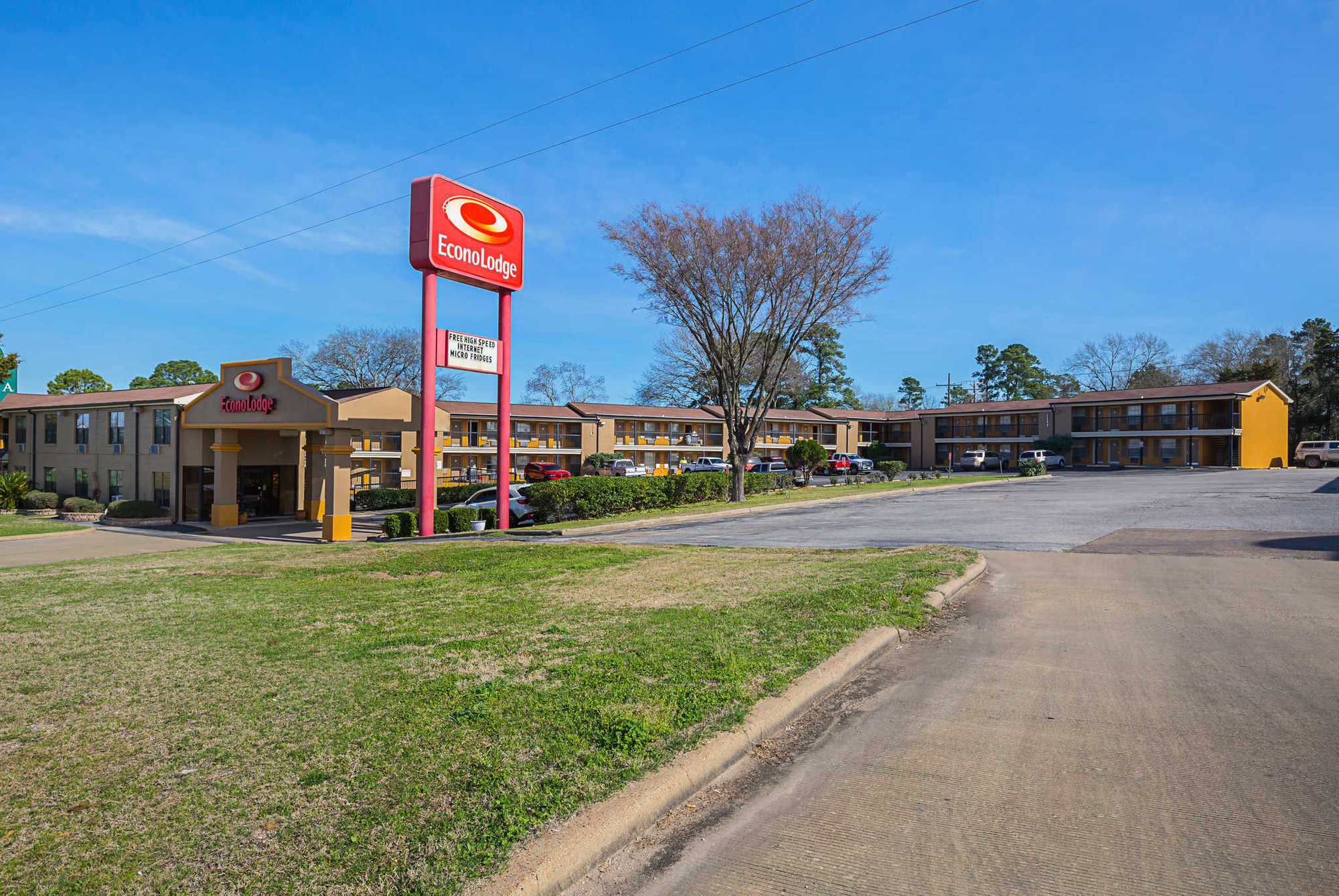Econo Lodge Huntsville- University Area Ngoại thất bức ảnh